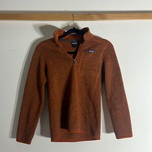 Boys Large Patagonia Fleece.
